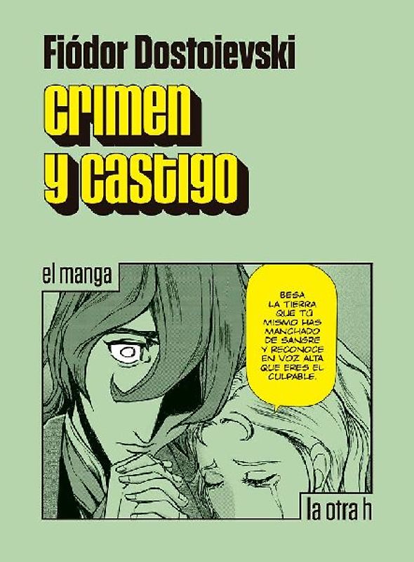 Crimen y castigo, El manga