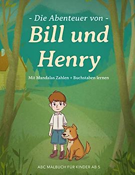 ABC Malbuch: Zahlen Und Buchstaben Schreiben Lernen Ausmalen Mandalas Für Kinder Ausmalbuch Vorschule Übungshefte Kindergarten Malbücher Ab 5 Jahre