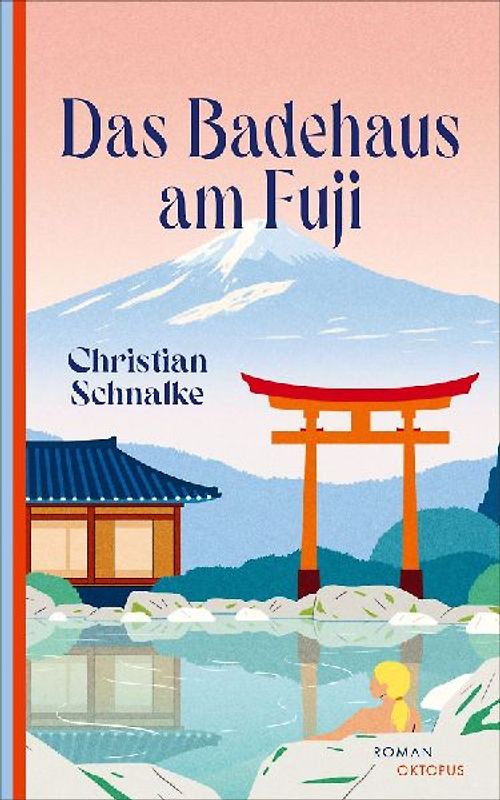 Das Badehaus am Fuji