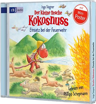 Der kleine Drache Kokosnuss – Einsatz bei der Feuerwehr