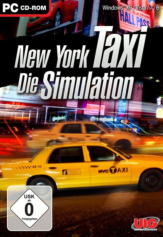 New York Taxi - Die Simulaton PC Spiele