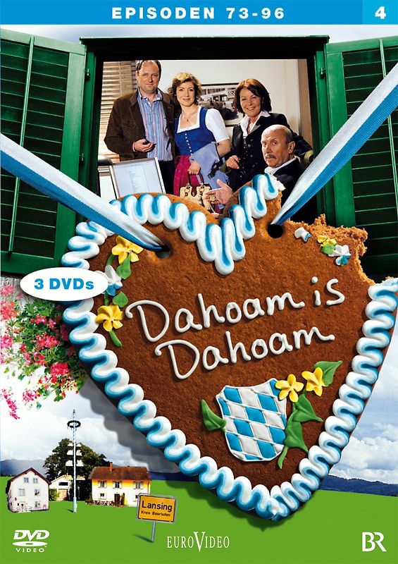 Dahoam is Dahoam - Staffel 4 (Episoden 73-96) (3 DVDs) DVD