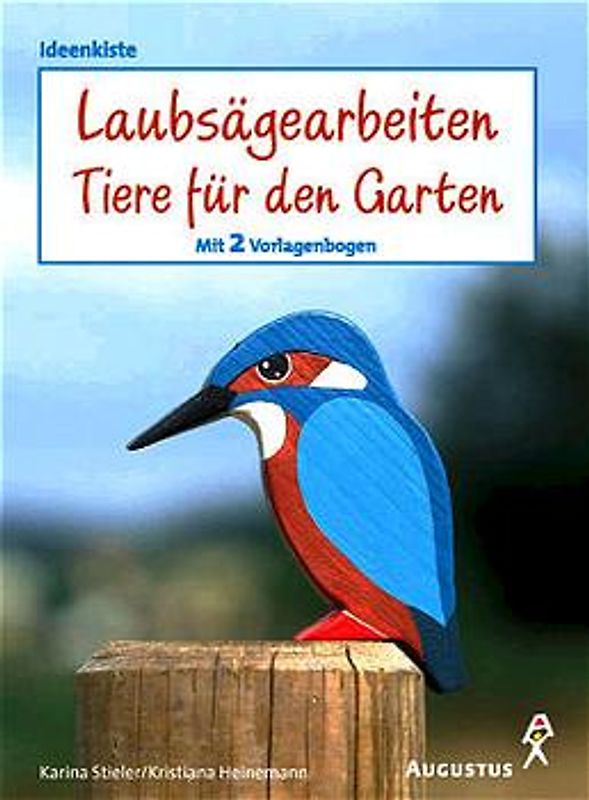 Laubsägearbeiten Tiere für den Garten