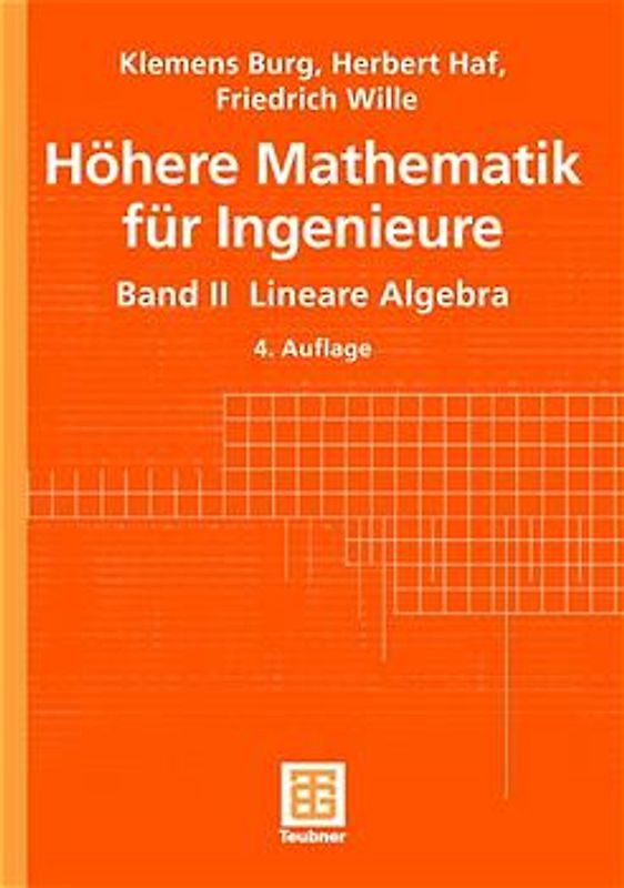 Höhere Mathematik für Ingenieure