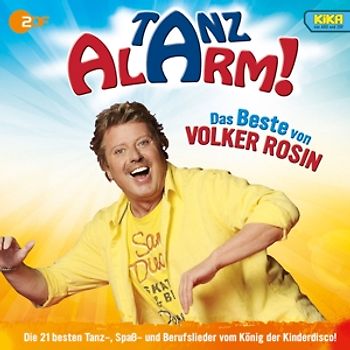 Rosin,Volker - Kika Tanzalarm! Das Beste von Volker Rosin