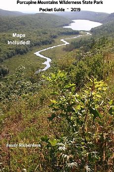 Porcupine Mountains Wilderness State Park Pocket Guide 2019