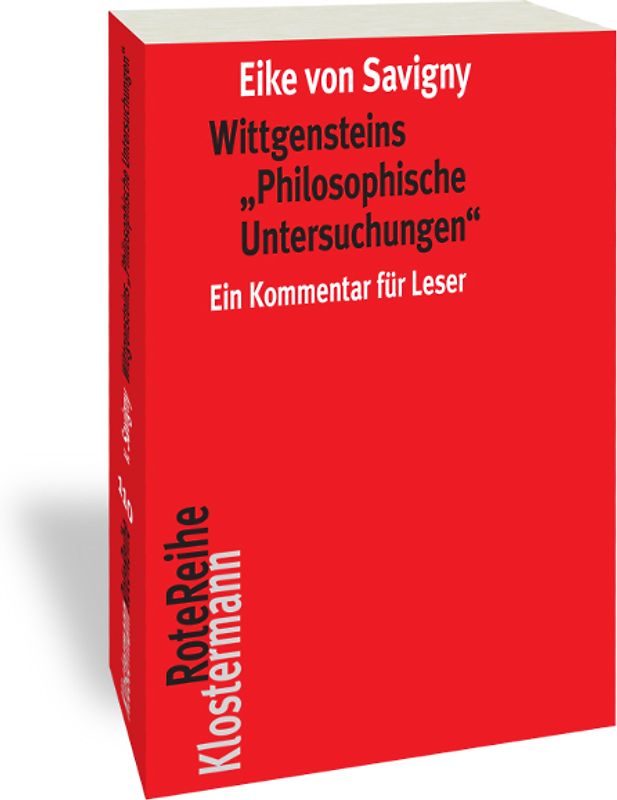 Wittgensteins "Philosophische Untersuchungen"