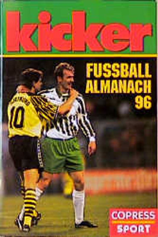 kicker Fussball-Almanach 96