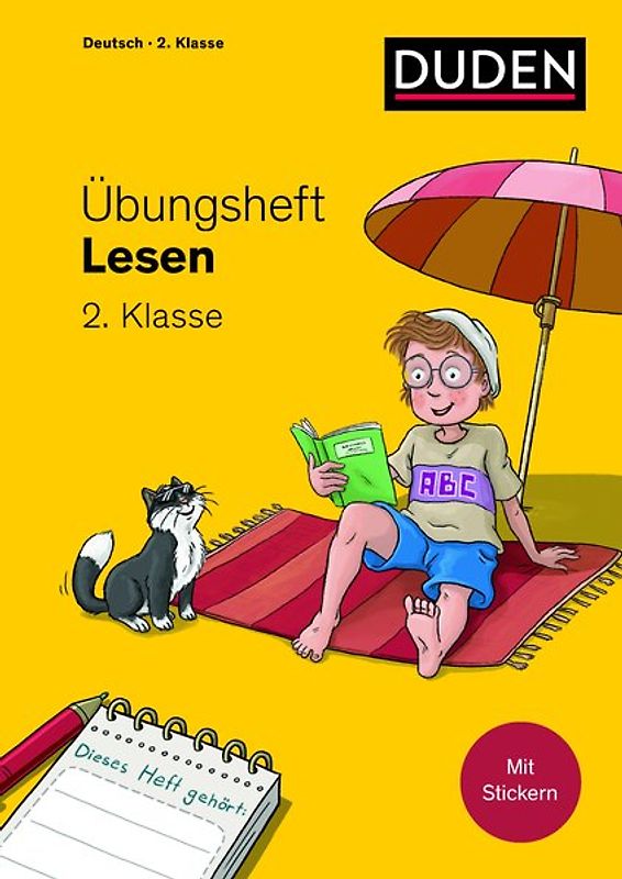 Übungsheft - Lesen 2.Klasse
