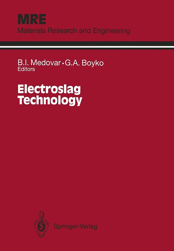 Electroslag Technology