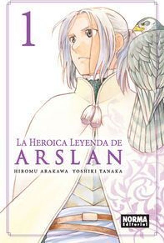 La heroica leyenda de Arslan 1