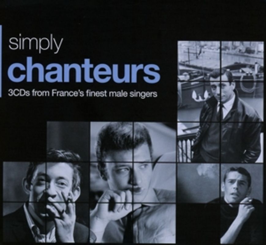 Various - Simply Chanteurs (Tin) [3 CDs]