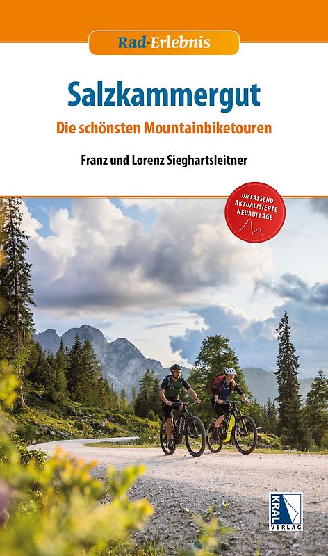 Salzkammergut - Die schönsten Mountainbiketouren (3. Auflage)