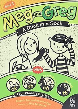 Meg and Greg: A Duck in a Sock (Orca Two Read, 1)