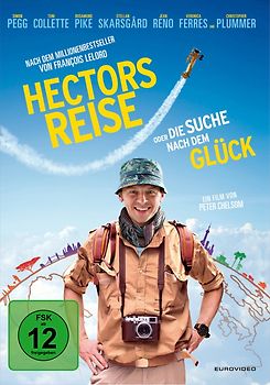 Hectors Reise oder Die Suche nach dem Glück - François Lelord DVD