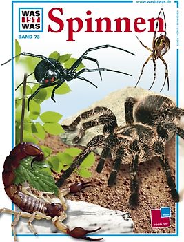 Was ist was, Band 073: Spinnen