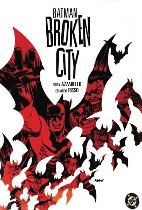 Batman: Broken City (Batman (DC Comics Paperback))