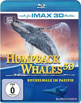 Humpback Whales - Buckelwale im Pazifik [3D] 3D Blu-ray Disc