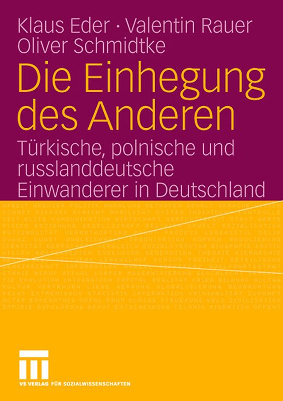 Die Einhegung des Anderen