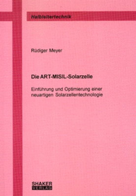 Die ART-MISIL-Solarzelle