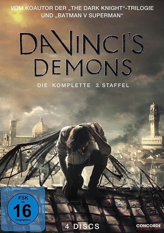 Da Vinci's Demons - Die komplette 3. Staffel [4 Discs] DVD