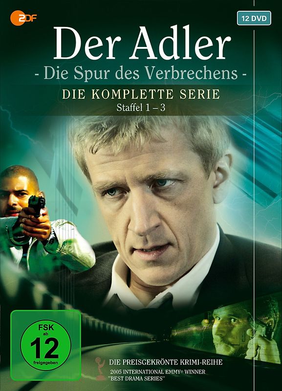 Der Adler: Die Spur des Verbrechens - Die komplette Serie [12 DVDs] DVD