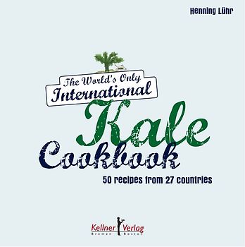 International Kale Cookbook