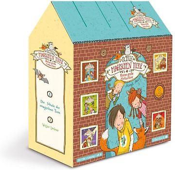 Die Schule der magischen Tiere: Die Schule der magischen Tiere - Meine große Hörbuchbox