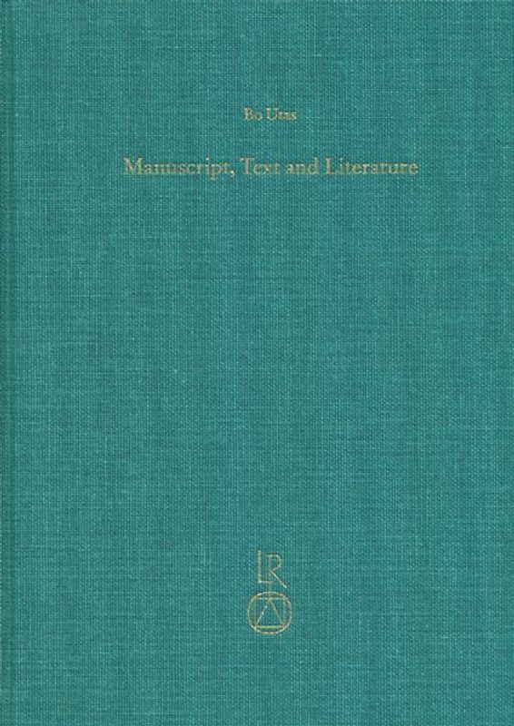 Manuscript, Text and Literature