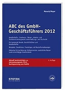 ABC des GmbH Geschäftsführers 2012