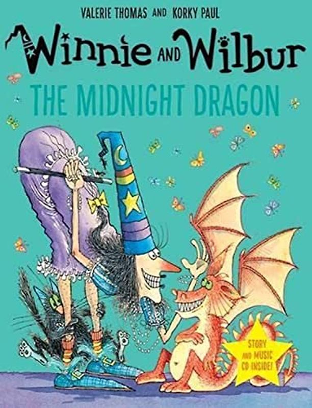 Winnie and Wilbur: The Midnight Dragon + CD (Winnie & Wilbur)