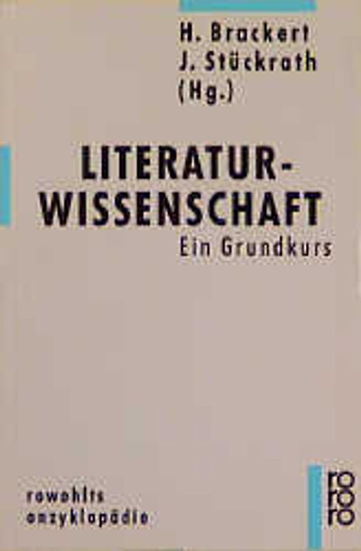 Literaturwissenschaft
