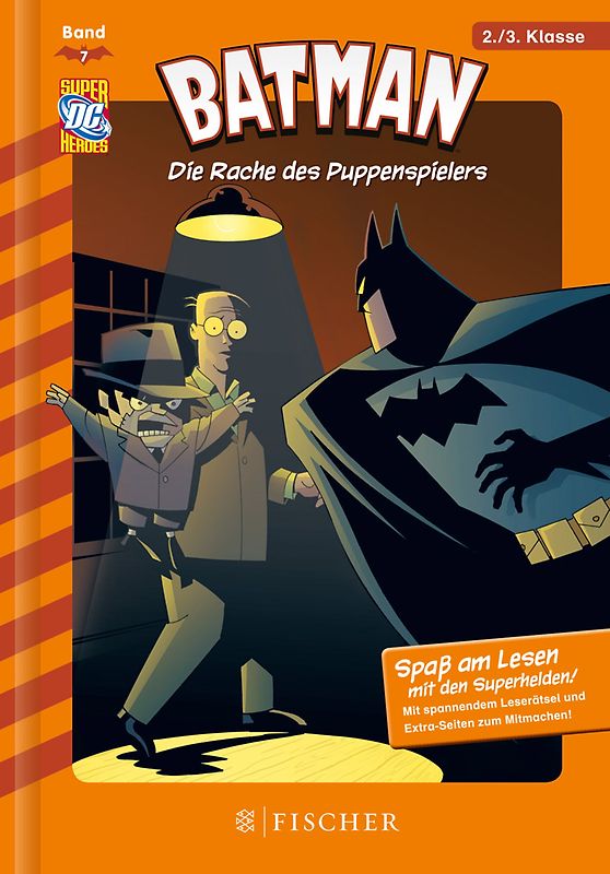 Batman / Batman: Die Rache des Puppenspielers. Fischer. Nur für Jungs
