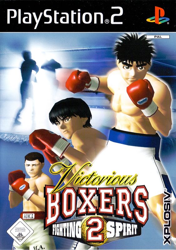Victorious Boxers-Fighting 2 Spirit PlayStation 2