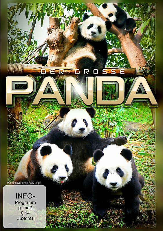Der große Panda DVD