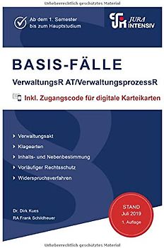 BASIS-FÄLLE Verwaltungsrecht AT/Verwaltungsprozessrecht