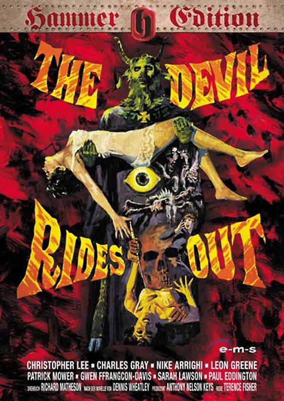 Devil Rides Out, The DVD