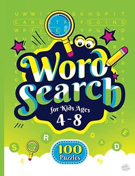 Word Search for Kids Ages 4-8: 100 Word Search Puzzles, Large Print Word Search for Kids