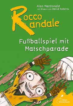 Fußballspiel mit Matschparade