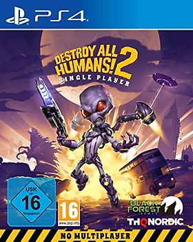 Destroy All Humans! 2 - Reprobed: Single Player PlayStation 4
