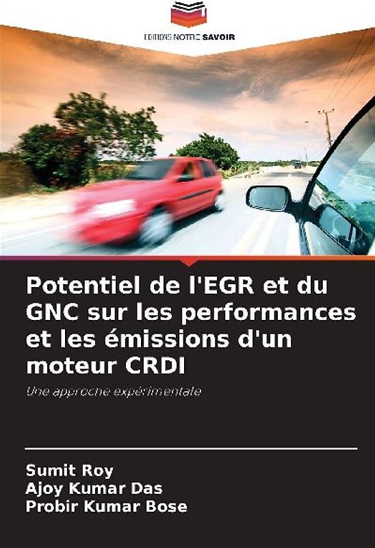 Potentiel de l'EGR et du GNC sur les performances et les émissions d'un moteur CRDI