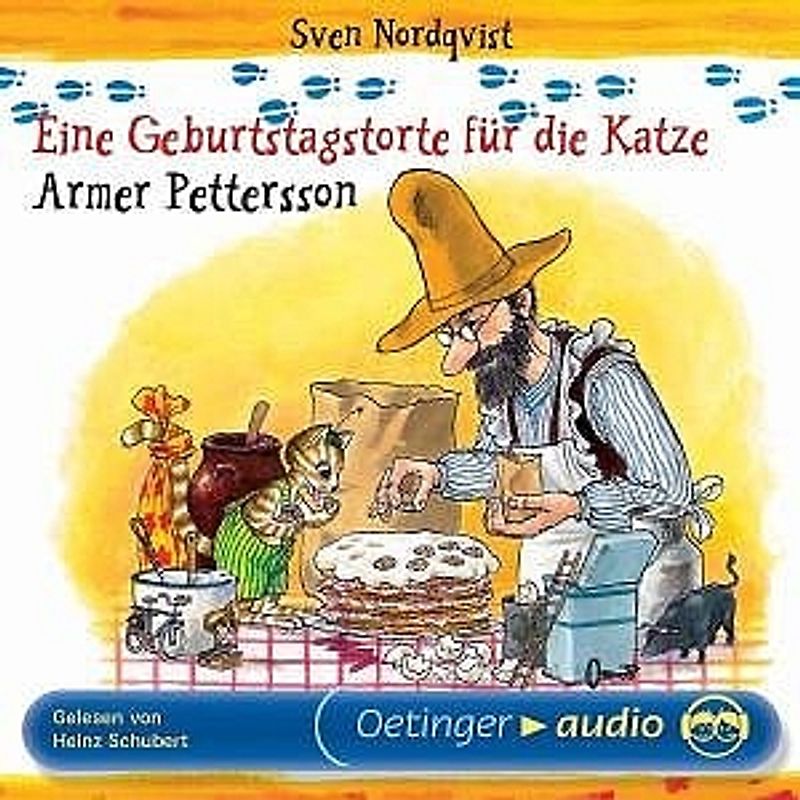 Eine Geburtstagstorte für die Katze /Armer Pettersson (CD)