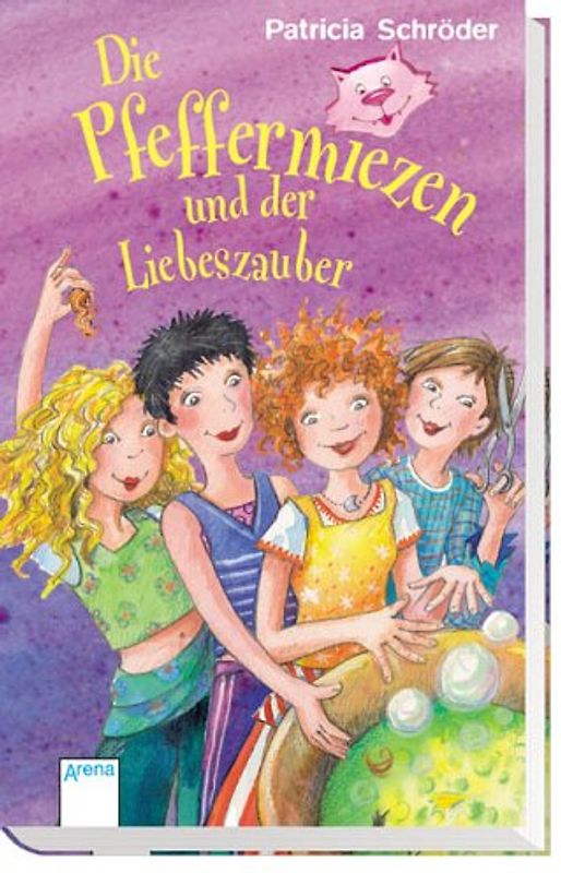 Die Pfeffermiezen und der Liebeszauber