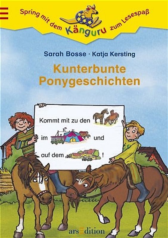 Kunterbunte Ponygeschichten