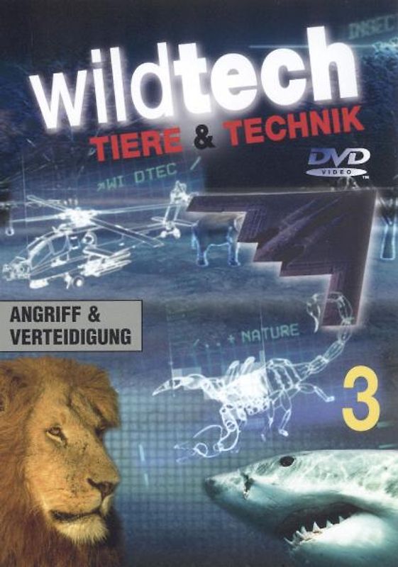 Wildtech - Tiere & Technik, Teil 3 DVD