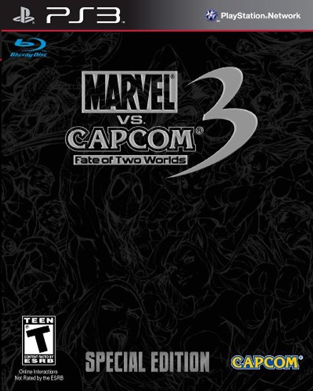 Marvel vs. Capcom 3: Fate of Two Worlds [Special Edition, Internationale Version] PlayStation 3