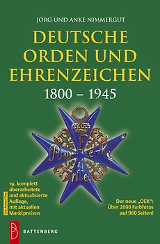 Deutsche Orden und Ehrenzeichen