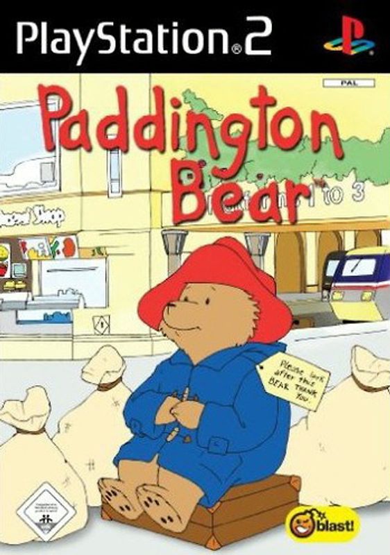 Paddington Bär PlayStation 2