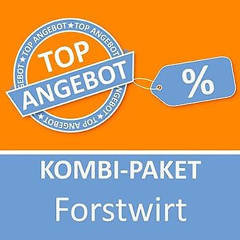 Kombi-Paket Forstwirt Lernkarten