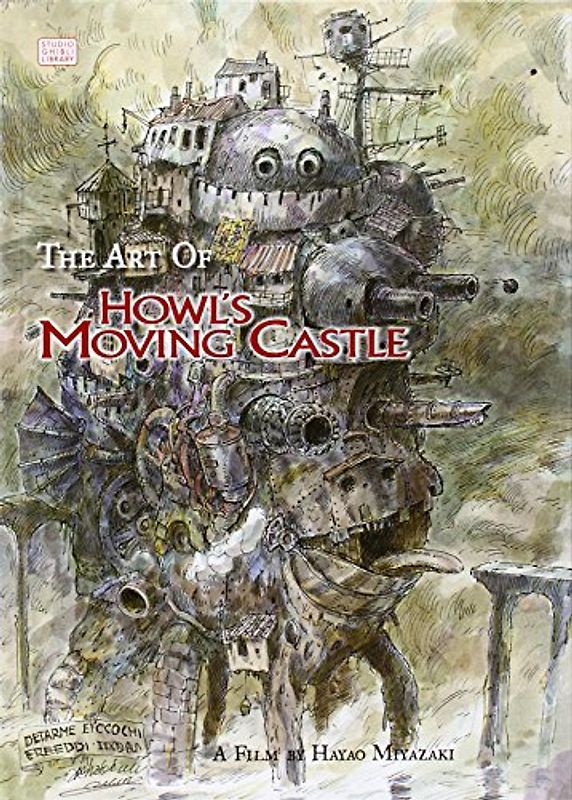 The Art of Howl's Moving Castle - Hayao Miyazaki